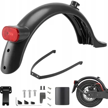 Motorová koloběžka ZADNÍ BLATNÍK DRŽÁK LED HÁK PRO XIAOMI M365 PRO 2 / 1S / ESSENTIAL