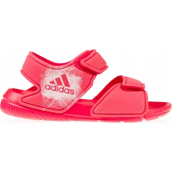 Dívčí sandály Adidas dětské sandály plast růžové velikost 32