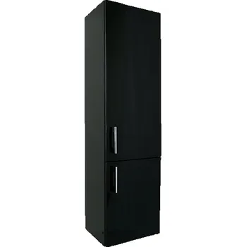 Koupelnový nábytek BPS-koupelny Koupelnová doplňková skříňka vysoká Emilio B V 40 - černá