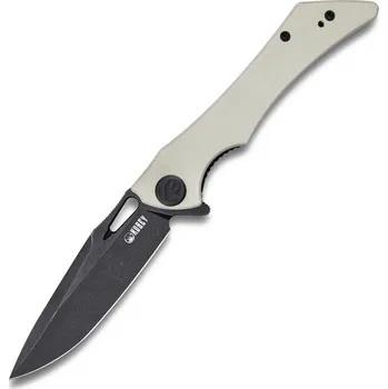 KUBEY Raven Liner Lock Flipper Nůž Slonovinová G10 Rukojeť KB245F