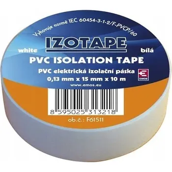 PVC izolační páska Emos 15 mm x 10 m