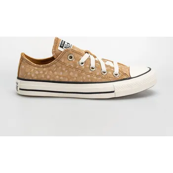 Pánské tenisky Converse Chuck Taylor All Star Ox (honey stick/egret/hay day) 36, hnědá