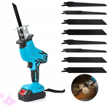 Ruční pilka PILA OCASKA AKUMULÁTOROVÁ VÝKONNÁ 21V PILA + 8 PILOVÝ LIST