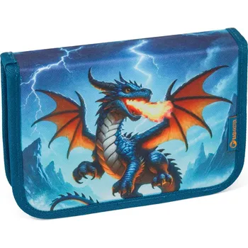Dětské zboží Bagmaster LUMI 26 D školní penál – drak