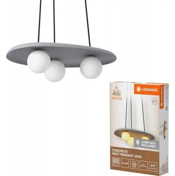 Stropní Svítidlo Ledvance 50 x 38,5 cm šedá