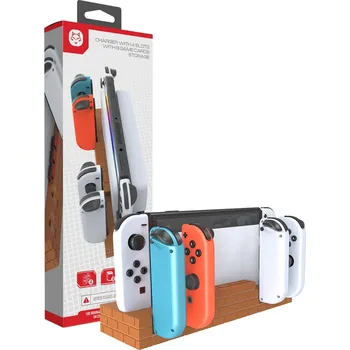 Držák na ovladač Multifunkční nabíjecí stanice pro Nintendo Switch OLED