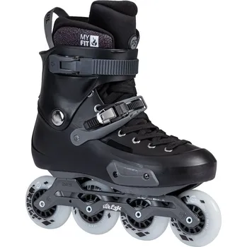 Kolečkové brusle Kolečkové brusle Powerslide Zoom Pro 80 Black Velikost: EU 44–45