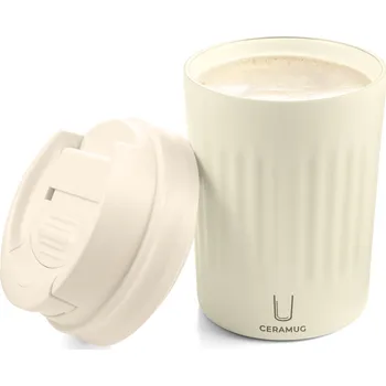 Termohrnek Termohrnek na teplé i studené nápoje Ceramug 300 ml, Troika