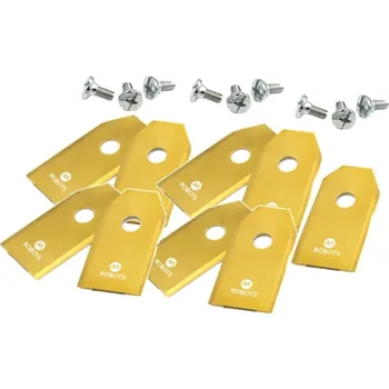 Sekačka Pro Husqvarnu Sada nožů extra na Automower Husqvarna / Gardena - 9ks