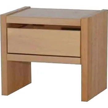 Noční stolek Noční stolek Gaston - 1 zásuvka Jádrový buk Doprava ZDARMA.