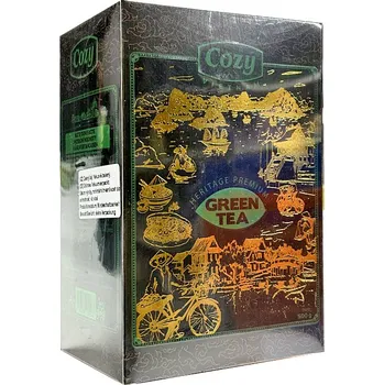 Limonáda Cozy Zelený čaj Heritage Premium COZY 500 g - 100% čistý zelený čaj