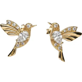 Náušnice Soliter Zlaté náušnice Kolibřík se zirkony 239 001 01311 00 + 2 měsíce na vrácení zboží