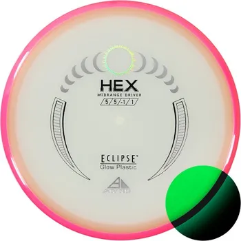 Disc golf Axiom Discs HEX Eclipse 2.0 Barva: Fialovo-modrý okraj, Váha: 177 g