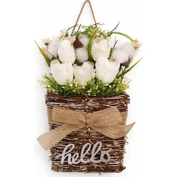 Vánoční ozdoba DECOLED Velikonoční dekorace 23 x 40 cm