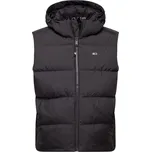 Tommy Jeans Vesta Essential černá