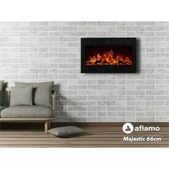 Elektrický krb Aflamo Majestic 26