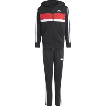 Dětská Tepláková souprava ADIDAS J 3S TIB FT TS KC6415 – Černá 128