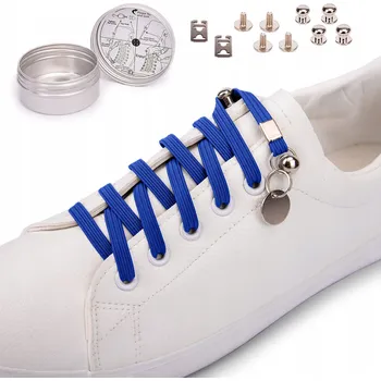 Tkaničky do bot Sulpo tkaničky modré, délka 95 cm