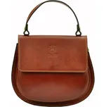 Kožená kabelka Gregorio 511 - hnědá