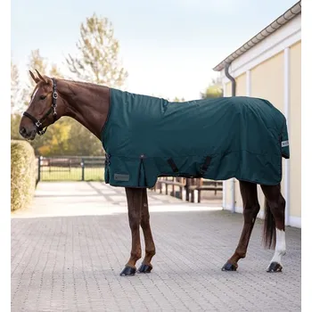 Deka pro koně Nepromokavá deka Waldhausen ARCTIC, High Neck, 200g Tmavě modrá 125 cm