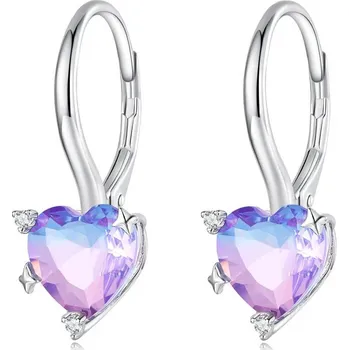 Náušnice Dámské stříbrné náušnice DONA Ag 925