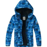 Chlapecká softshellová bunda Wolf & Wolfie s fleecem B2664 modrá