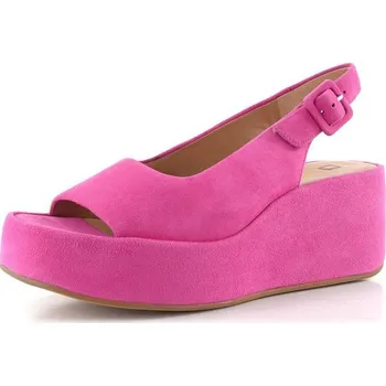 Dámské sandále Högl semišové sandály na klínku azalea 1-102512-4600 - 37 | P700110