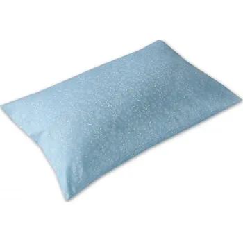 Povlak na polštářek Luxusní saténový povlak na polštář 40x60 GEON Blue Memory nebeská modrá