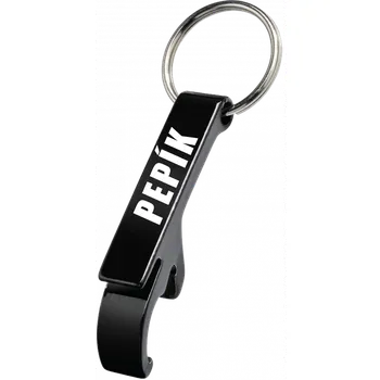 Otvírák Otvírák kovový s gravírováním Barva: Modrá