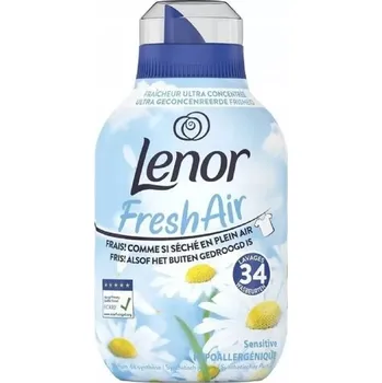 Aviváž Lenor&nbsp;aviváž&nbsp;Fresh&nbsp;Air&nbsp;476ml&nbsp; Sensitive&nbsp;&nbsp;-&nbsp;34WL&nbsp;-&nbsp;bílá