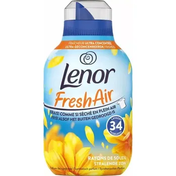 Aviváž Lenor&nbsp;aviváž&nbsp;Fresh&nbsp;Air&nbsp;476ml&nbsp; Rayons&nbsp;De&nbsp;Soleil&nbsp;&nbsp;-&nbsp;34WL&nbsp;-&nbsp;žlutá