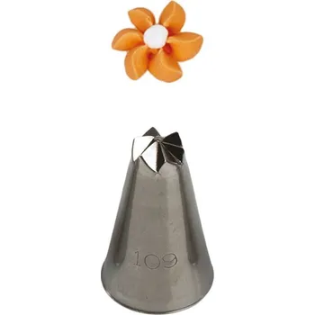 Přisada na vaření a pečení Cukrářská zdobící špička řezaná 109 - Decora