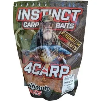 Návnadová surovina Vlhčená krmítková směs 4CARP Method Mango 650 g