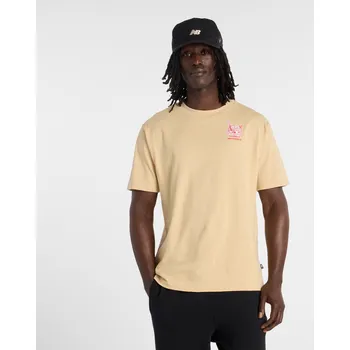 Pánské tričko New Balance MT61H51DABC – žluté