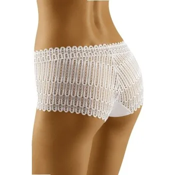 Dámské spodní prádlo Francouzské kalhotky Wolbar Bari Bílá S