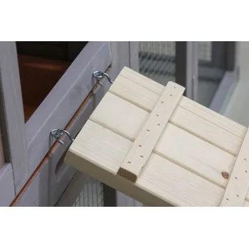 Rampa - schody pro slepice velikost 75 x 18 cm