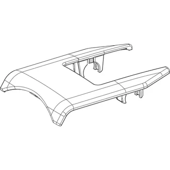 Příslušenství ke střešnímu nosiči Thule Plastic Cover G2/G6 TH1500052111