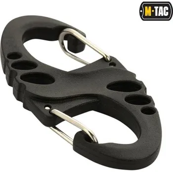 Jištění M-Tac® Oboustranná karabina S-Hook M-Tac®, Barva: Černá