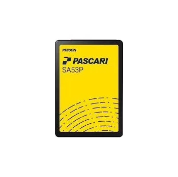 SSD disk Pascari interní SSD 3.84TB S-Series SATA III SA53P SATA III 2.5" E2EDPP, PLP Non-SED WTS (č/z:530/500MB/s)
