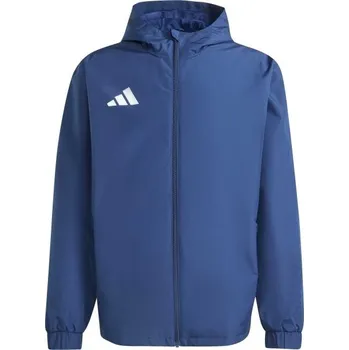 Pánská bunda Pánská fotbalová bunda adidas ENTRADA 26 ALL WEATHER JACKET S Tmavě modrá, Bílá