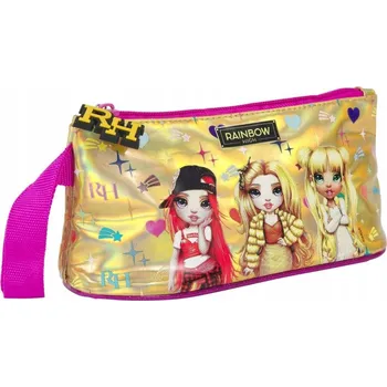 Kosmetická taška Kosmetická taštička pro dívky cestovní Rainbow High Perletti 13280