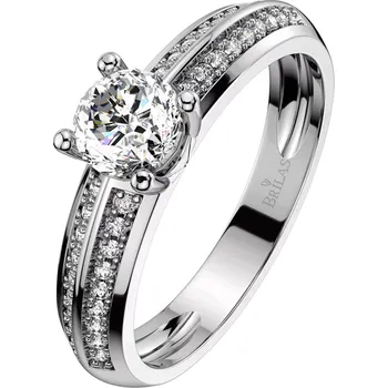 Prsten Nisa Silver - zásnubní prsten ze stříbra