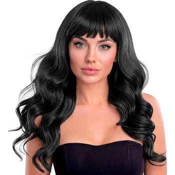 Karnevalová paruka Paruka Sarah černá