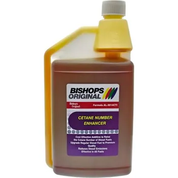 aditivum BISHOP´S ORIGINAL AL-3014 CTI - Prostředek pro zvýšení cetanového čísla nafty, přísada do nafty (1000 ml)