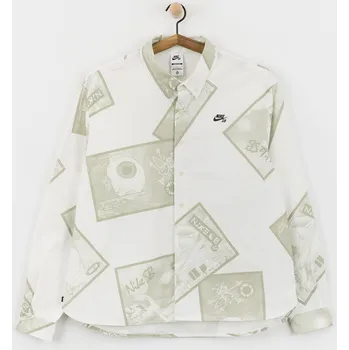 Pánská košile Nike SB Miss You (sail) L, béžová