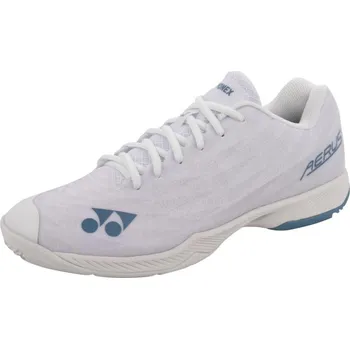Pánská sportovní obuv Pánská sálová obuv Yonex Aerus Z2 White/Blue Velikost: 45,5
