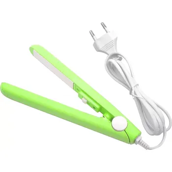 Kulma Cestovní mini žehlička na vlasy - zelená