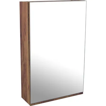 Koupelnový nábytek BPS-koupelny Zrcadlová skříňka závěsná bez osvětlení Atica GO 50 ZS