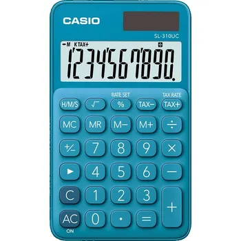 Kalkulačka Kancelářská kalkulačka Casio SL-310UC-BU