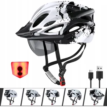 Cyklistická přilba 2026 Dámská cyklistická helma MTB, cross, city 57-62cm